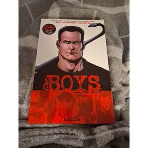 The Boys Paper Back Book Omnibus Volume One Comic